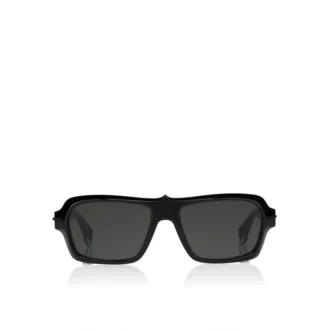 Our Georges Lb0027 – Sunglasses – Acetate – Shiny Black