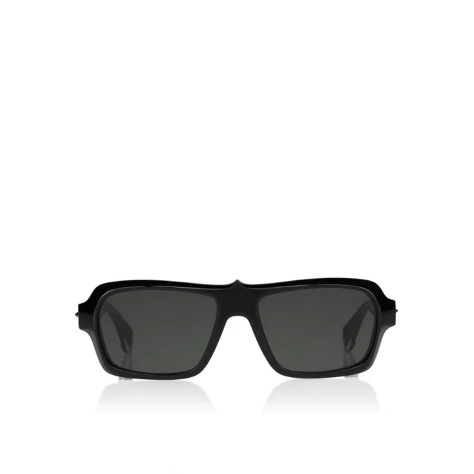 Our Georges Lb0027 – Sunglasses – Acetate – Shiny Black Our Georges Lb0027 – Sunglasses – Acetate – Shiny Black