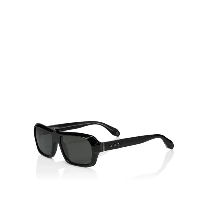 Our Georges Lb0027 – Sunglasses – Acetate – Shiny Black Our Georges Lb0027 – Sunglasses – Acetate – Shiny Black