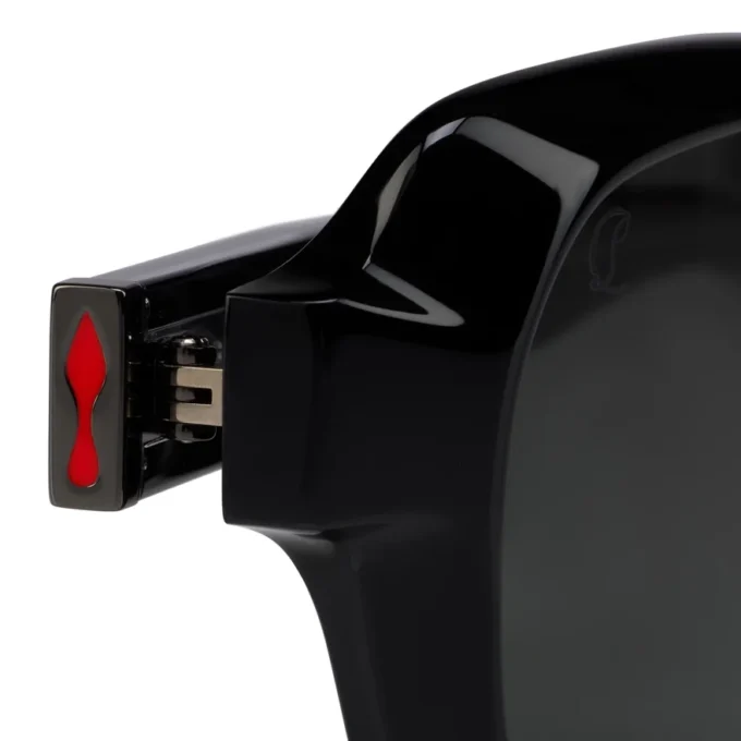 Our Georges Lb0027 – Sunglasses – Acetate – Shiny Black Our Georges Lb0027 – Sunglasses – Acetate – Shiny Black