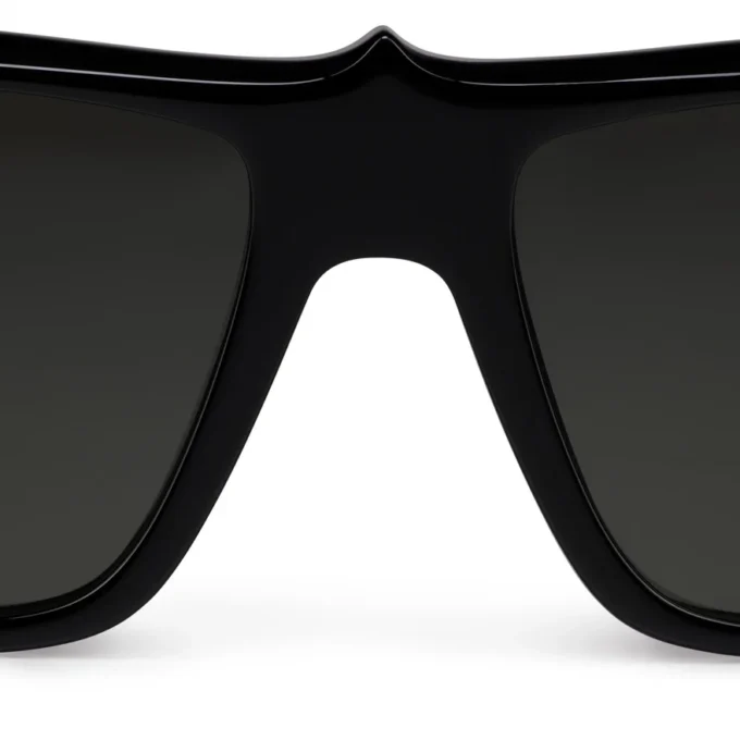 Our Georges Lb0027 – Sunglasses – Acetate – Shiny Black Our Georges Lb0027 – Sunglasses – Acetate – Shiny Black