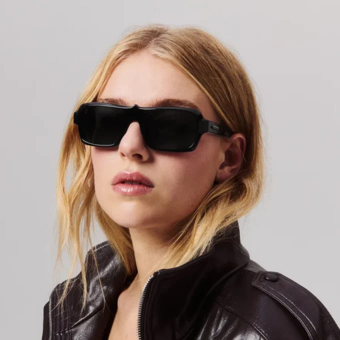 Our Georges Lb0027 – Sunglasses – Acetate – Shiny Black Our Georges Lb0027 – Sunglasses – Acetate – Shiny Black