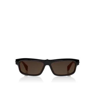 Our Georges Lb0028 – Sunglasses – Acetate – Black Smoke