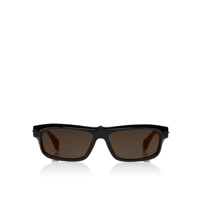 Our Georges Lb0028 – Sunglasses – Acetate – Black Smoke