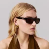 Our Georges Lb0028 – Sunglasses – Acetate – Black Smoke
