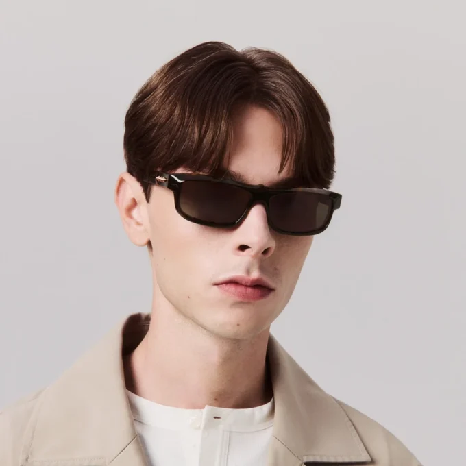 Our Georges Lb0028 – Sunglasses – Acetate – Dark Havana