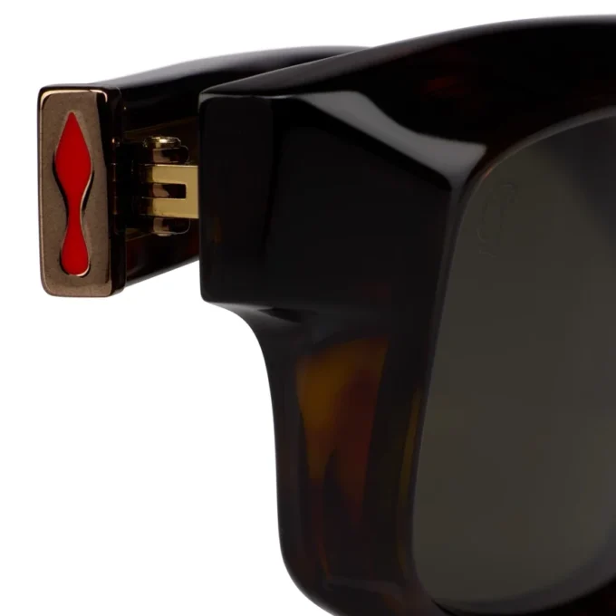 Our Georges Lb0028 – Sunglasses – Acetate – Dark Havana