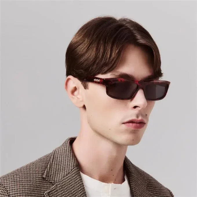 Our Georges Lb0028 – Sunglasses – Acetate – Red Havana