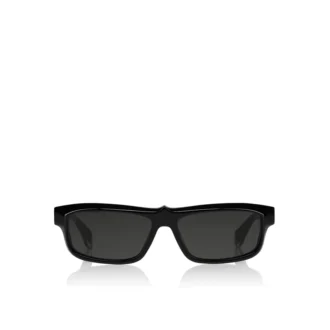 Our Georges Lb0028 – Sunglasses – Acetate – Shiny Black