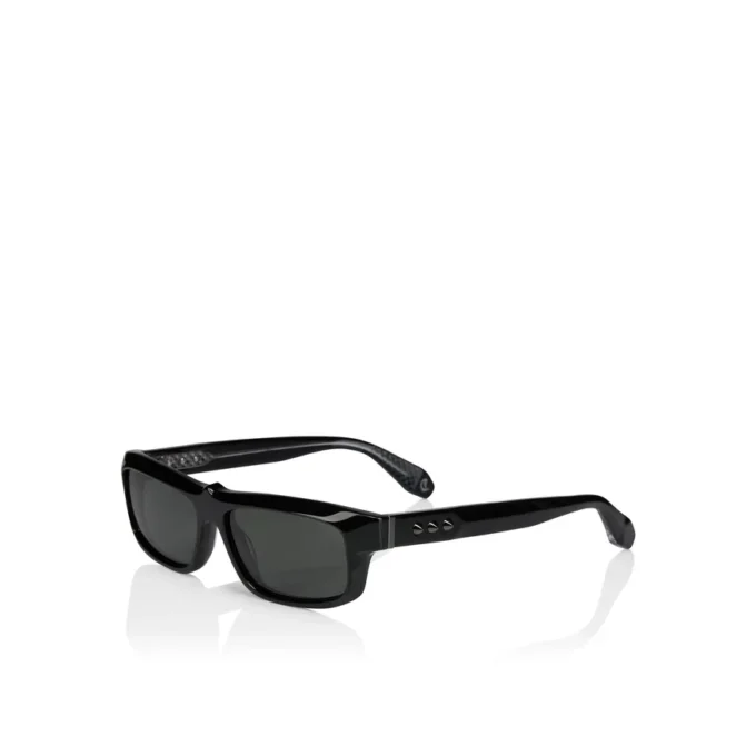Our Georges Lb0028 – Sunglasses – Acetate – Shiny Black