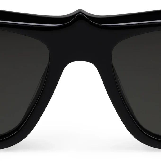 Our Georges Lb0028 – Sunglasses – Acetate – Shiny Black