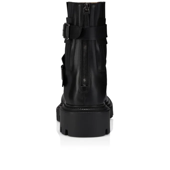 Oxybootie College – Boots – Calf Leather – Black – Men Oxybootie College – Boots – Calf Leather – Black – Men