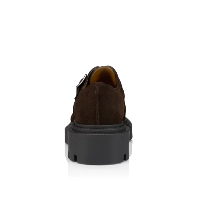 Oxyford College – Monk-Straps – Reversed Calf Leather – Cafa – Men Oxyford College – Monk-Straps – Reversed Calf Leather – Cafa – Men