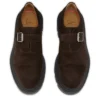 Oxyford College – Monk-Straps – Reversed Calf Leather – Cafa – Men Oxyford College – Monk-Straps – Reversed Calf Leather – Cafa – Men