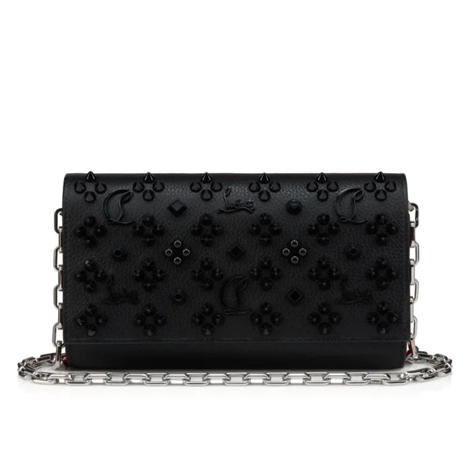 Paloma – Wallet on a Chain – Grained Calf Leather – Black Paloma – Wallet on a Chain – Grained Calf Leather – Black