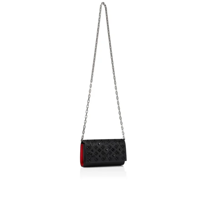Paloma – Wallet on a Chain – Grained Calf Leather – Black Paloma – Wallet on a Chain – Grained Calf Leather – Black