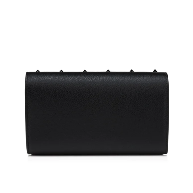 Paloma – Wallet on a Chain – Grained Calf Leather – Black Paloma – Wallet on a Chain – Grained Calf Leather – Black