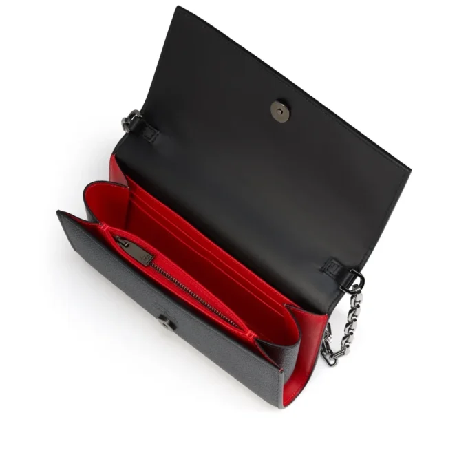 Paloma – Wallet on a Chain – Grained Calf Leather – Black Paloma – Wallet on a Chain – Grained Calf Leather – Black
