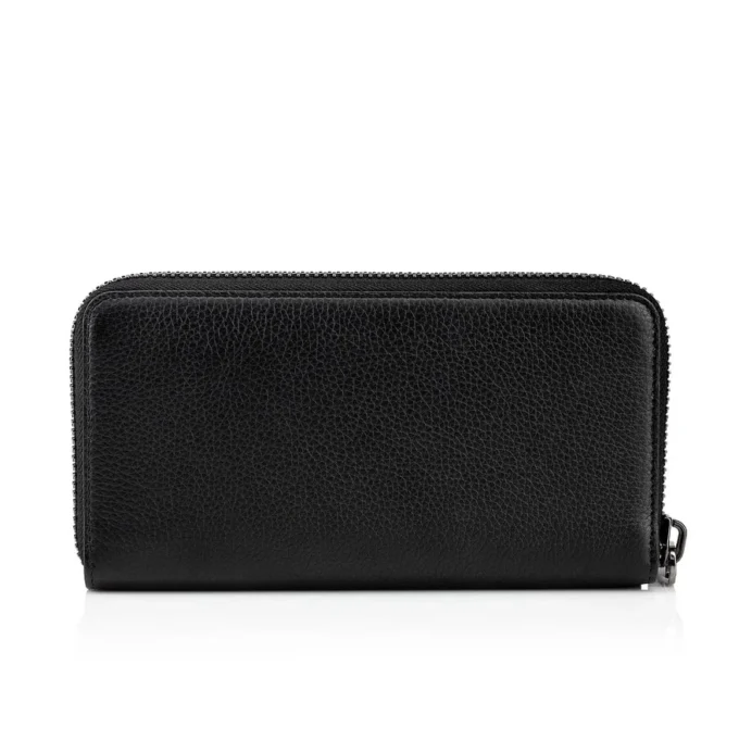 Panettone – Wallet – Calf Leather and Rubber – Black Panettone – Wallet – Calf Leather and Rubber – Black