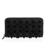 Panettone – Wallet – Grained Calf Leather and Spikes Loubinthesky – Black Panettone – Wallet – Grained Calf Leather and Spikes Loubinthesky – Black