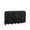 Panettone – Wallet – Grained Calf Leather and Spikes Loubinthesky – Black Panettone – Wallet – Grained Calf Leather and Spikes Loubinthesky – Black