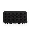 Panettone – Wallet – Grained Calf Leather and Spikes Loubinthesky – Black Panettone – Wallet – Grained Calf Leather and Spikes Loubinthesky – Black