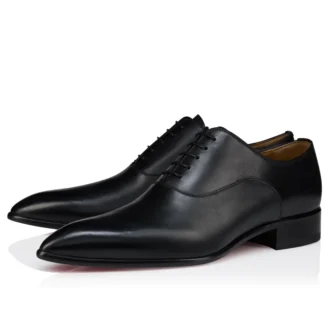 Pelvis – Oxfords – Calf Leather – Black – Men Pelvis – Oxfords – Calf Leather – Black – Men