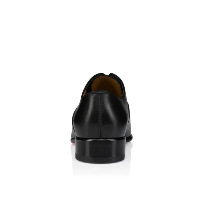 Pelvis – Oxfords – Calf Leather – Black – Men