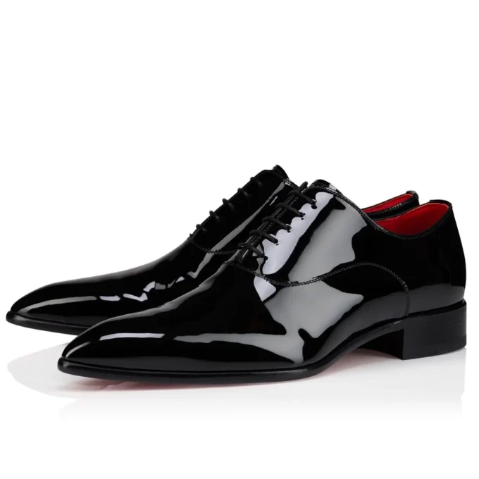Pelvis – Oxfords – Patent Calf Leather – Black – Men Pelvis – Oxfords – Patent Calf Leather – Black – Men