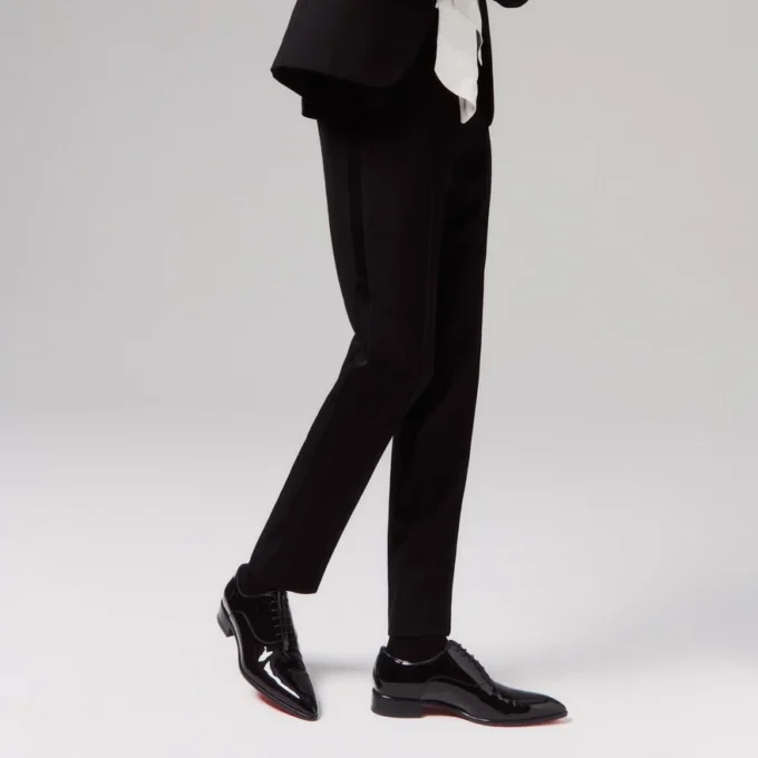 Pelvis – Oxfords – Patent Calf Leather – Black – Men Pelvis – Oxfords – Patent Calf Leather – Black – Men