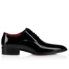Pelvis – Oxfords – Patent Calf Leather – Black – Men Pelvis – Oxfords – Patent Calf Leather – Black – Men