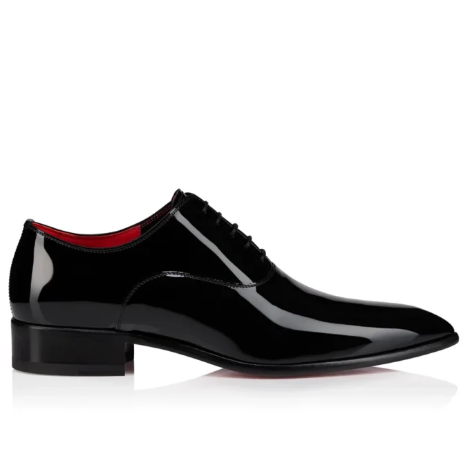 Pelvis – Oxfords – Patent Calf Leather – Black – Men Pelvis – Oxfords – Patent Calf Leather – Black – Men