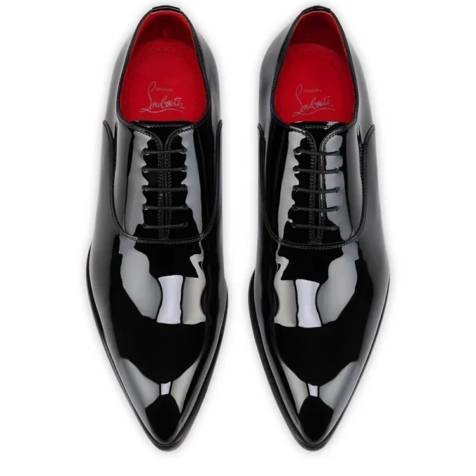 Pelvis – Oxfords – Patent Calf Leather – Black – Men Pelvis – Oxfords – Patent Calf Leather – Black – Men