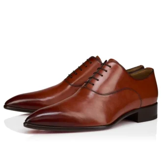 Pelvis – Oxfords – Patinated Calf Leather – Palio – Men Pelvis – Oxfords – Patinated Calf Leather – Palio – Men