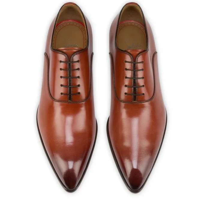 Pelvis – Oxfords – Patinated Calf Leather – Palio – Men