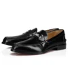 Penny – Loafers – Abrasivato Calf Leather – Black – Men Penny – Loafers – Abrasivato Calf Leather – Black – Men