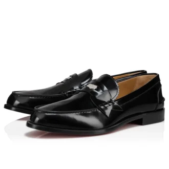 Penny – Loafers – Abrasivato Calf Leather – Black – Men Penny – Loafers – Abrasivato Calf Leather – Black – Men