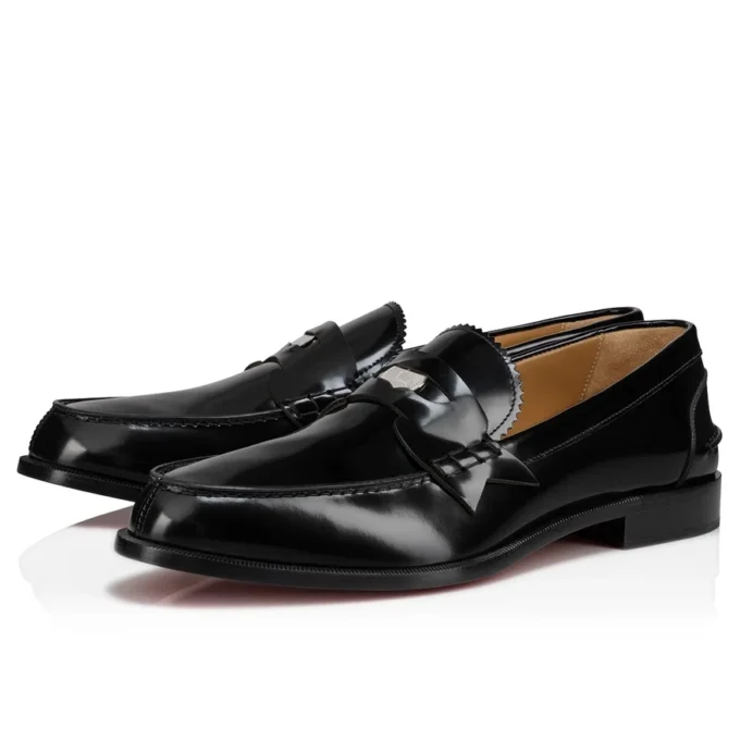 Penny – Loafers – Abrasivato Calf Leather – Black – Men Penny – Loafers – Abrasivato Calf Leather – Black – Men
