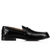 Penny – Loafers – Abrasivato Calf Leather – Black – Men Penny – Loafers – Abrasivato Calf Leather – Black – Men