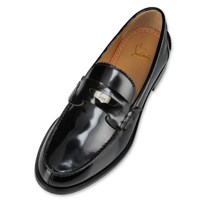 Penny – Loafers – Abrasivato Calf Leather – Black – Men Penny – Loafers – Abrasivato Calf Leather – Black – Men