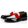 Penny – Loafers – Patent Calf Leather and Veau Velours – Multicolor – Men Penny – Loafers – Patent Calf Leather and Veau Velours – Multicolor – Men