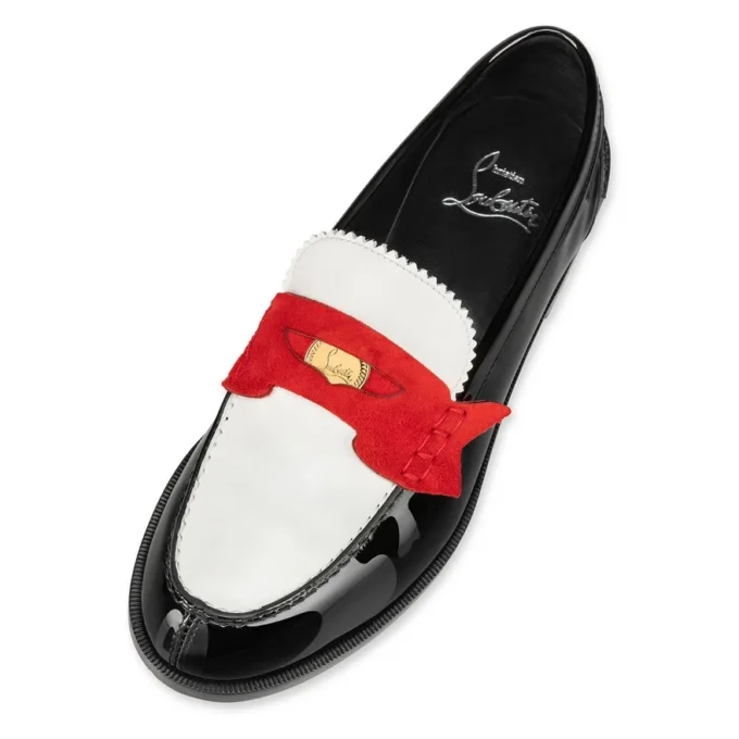 Penny – Loafers – Patent Calf Leather – Multicolor – Women Penny – Loafers – Patent Calf Leather – Multicolor – Women
