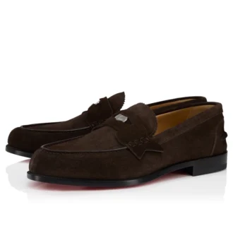 Penny – Loafers – Reversed Calf Leather – Cafa – Men Penny – Loafers – Reversed Calf Leather – Cafa – Men