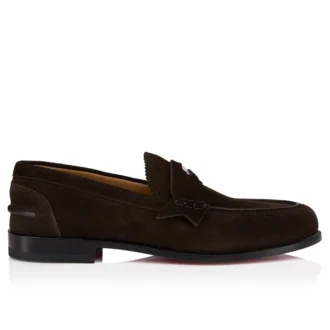 Penny – Loafers – Reversed Calf Leather – Cafa – Men Penny – Loafers – Reversed Calf Leather – Cafa – Men