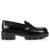 Penny Lug – Loafers – Abrasivato Calf Leather – Black – Women Penny Lug – Loafers – Abrasivato Calf Leather – Black – Women
