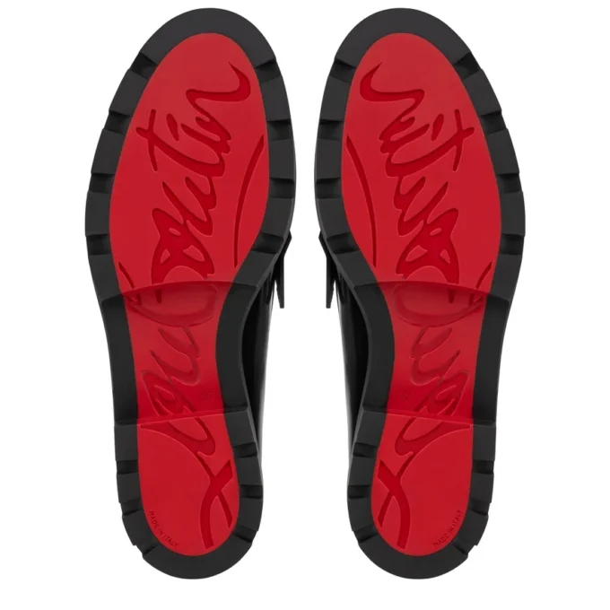 Penny Lug – Loafers – Abrasivato Calf Leather – Black – Women Penny Lug – Loafers – Abrasivato Calf Leather – Black – Women