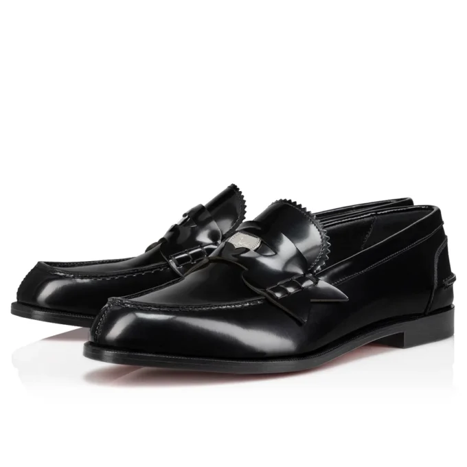 Penny Woman – Loafers – Abrasivato Calf Leather – Black – Women Penny Woman – Loafers – Abrasivato Calf Leather – Black – Women