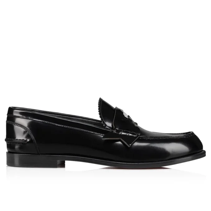 Penny Woman – Loafers – Abrasivato Calf Leather – Black – Women Penny Woman – Loafers – Abrasivato Calf Leather – Black – Women