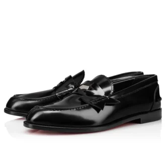 Penny Woman – Loafers – Calf Leather – Shiny Black – Women