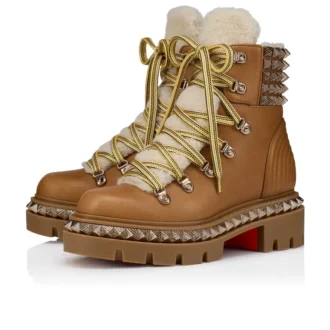 Pyrayeti – Boots – Waxed Calf Leather – Terra – Women Pyrayeti – Boots – Waxed Calf Leather – Terra – Women